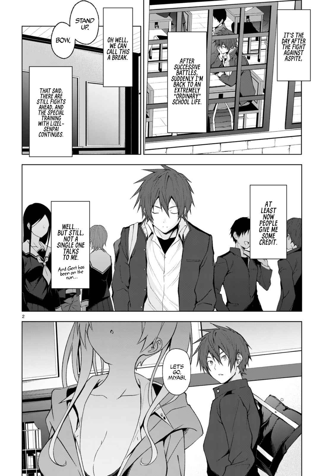 Maou Gakuen no Hangyakusha Chapter 26 3